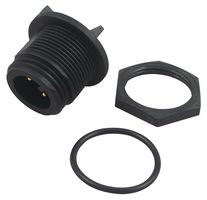 PX0413/02P/PC - Circular Connector, IP68, Rear Mount, Buccaneer 400 Series, Panel Mount Plug, 2 Contacts - BULGIN LIMITED