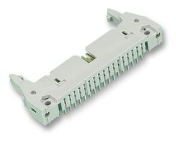 71922-110LF - Pin Header, Right Angle, Wire-to-Board, 2.54 mm, 2 Rows, 10 Contacts, Through Hole Right Angle - AMPHENOL COMMUNICATIONS SOLUTIONS