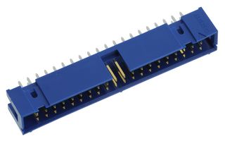 75869-107LF - Pin Header, Straight, Wire-to-Board, 2.54 mm, 2 Rows, 40 Contacts, Through Hole, FCI Quickie 75869 - AMPHENOL COMMUNICATIONS SOLUTIONS