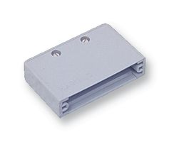 09 67 025 0411 - Connector Backshell, Hood, D Sub Connectors, 25, 180°, Thermoplastic Body - HARTING