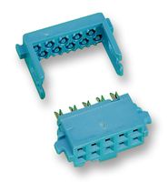 1658526-4 - IDC Connector, IDC Receptacle, Female, 2.54 mm, 2 Row, 10 Contacts, Cable Mount - AMP - TE CONNECTIVITY