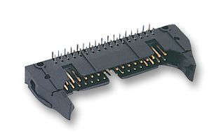 5499206-4 - Pin Header, Straight, Wire-to-Board, 2.54 mm, 2 Rows, 20 Contacts, Through Hole Straight, AMP-LATCH - AMP - TE CONNECTIVITY