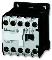 DILER-40-G(24VDC) - Contactor, DIN Rail, Panel, 600 VAC, 4PST-NO, 4 Pole - EATON MOELLER