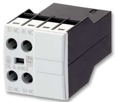 DILM32-XHI11 - Contact Block, 1NO/1NC, 10 A, 500 V, 2 Pole, DILM Series, Screw - EATON MOELLER