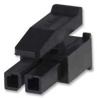 1445022-2 - Connector Housing, Micro MATE-N-LOK, Receptacle, 2 Ways, 3 mm - AMP - TE CONNECTIVITY