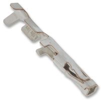 794611-1 - Contact, Micro MATE-N-LOK, Socket, Crimp, 26 AWG, Tin Plated Contacts, Micro MATE-N-LOK Connectors - AMP - TE CONNECTIVITY