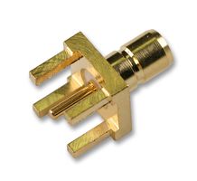 SMZ1251B6-3GT30G-75 - RF / Coaxial Connector, SMZ Coaxial, Through Hole Vertical, 75 ohm, Brass - AMPHENOL RF