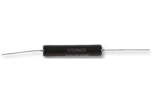 RWM08454702JB25E1 - Through Hole Resistor, 47 kohm, RWM, 11 W, ± 5%, Axial Leaded, 650 V - VISHAY