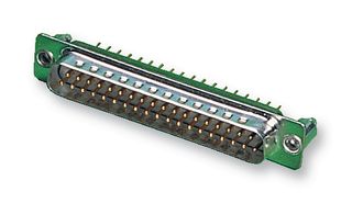 FDA-15PBL2TI2/1-LF - D Sub Connector, Filtered, Plug, Cinch - FD, 15 Contacts, DA, Solder - CINCH CONNECTIVITY SOLUTIONS