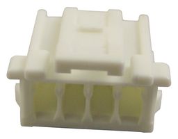 51382-0400 - Connector Housing, MicroClasp 51382, Receptacle, 4 Ways, 2 mm, 56134, 500638 Crimp Terminals - MOLEX