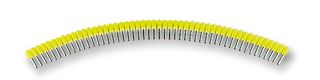 900432 - Wire Ferrule, Single Wire, 17 AWG, 1 mm², 8 mm, Yellow - WEIDMULLER