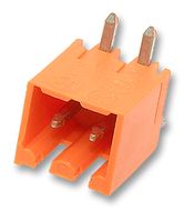 SL 3.5/10/90G - Pin Header, Side Entry, Wire-to-Board, 3.5 mm, 1 Rows, 10 Contacts, Through Hole, SL 3.5 - WEIDMULLER