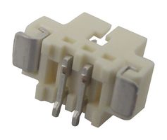 53398-0271 - Pin Header, Wire-to-Board, 1.25 mm, 1 Rows, 2 Contacts, Surface Mount Straight - MOLEX