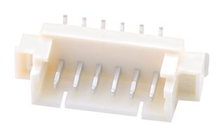 53398-0671 - Pin Header, Vertical, Signal, 1.25 mm, 1 Rows, 6 Contacts, Surface Mount Straight, PicoBlade 53398 - MOLEX