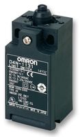 D4N-1131 - Limit Switch, Top Plunger, 1NO / 1NC, 10 A, 240 V, 6.5 N, D4N - OMRON INDUSTRIAL AUTOMATION