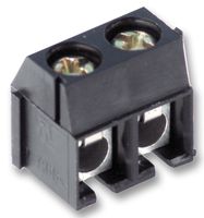 PM5.08/2/90 BLK - Wire-To-Board Terminal Block, 5.08 mm, 2 Ways, 26 AWG, 14 AWG, 2.5 mm², Screw - WEIDMULLER