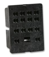 3-1415043-1 - Relay Socket, Through Hole, Quick Connect, 15 Pins, 6 A, 250 V, PT - TE CONNECTIVITY