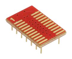 14-350000-11-RC - IC Adapter, 14-SOIC to 14-DIP, 2.54mm Pitch Spacing, 7.62mm Row Pitch, 350000-11-RC Series - ARIES