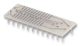 24-350000-11-RC - IC Adapter, 24-DIP, 2.54mm Pitch Spacing, 7.62mm Row Pitch, 350000-11-RC Series - ARIES