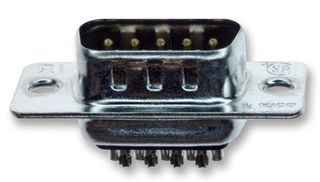 5-747904-2 - D Sub Connector, DB9, Standard, Plug, AMPLIMITE HDP-20, 9 Contacts, DE, Solder Cup - AMP - TE CONNECTIVITY
