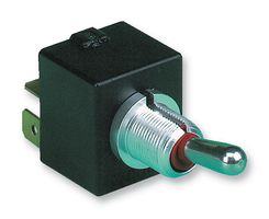 T7111B5 - Toggle Switch, IP68S, On-On, SPST, Non Illuminated, T7, Panel Mount, 16 A - OTTO CONTROLS