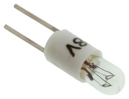 8-2402 - Incandescent Lamp, 28 V, Bi-Pin, T-1 (3mm), 0.15, 4000 h - CML INNOVATIVE TECHNOLOGIES