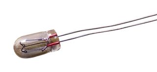 6838 - Incandescent Lamp, 28 V, Wire Leaded, T-1 (3mm), 0.15, 4000 h - CML INNOVATIVE TECHNOLOGIES