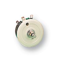 RT055AS10R0KB - Rheostat, Wirewound, 10 ohm, 55 W, RT, Panel Mount, Rotary - VISHAY