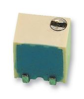 TSM4YJ201KR05 - Trimpot, Multi Turn, Cermet, Top Adjust, 200 ohm, Surface Mount, 13 Turns - VISHAY