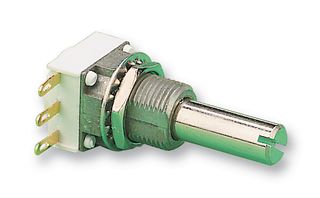 P11S1V0FLSY00104KA - Rotary Potentiometer, Cermet, 100 kohm, 1 Turns, Linear, 1 W, ± 10%, P11S - VISHAY