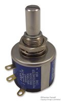 534B1102JL - Rotary Potentiometer, Wirewound, 1 kohm, 10 Turns, Linear, 2 W, ± 5%, 534 - VISHAY