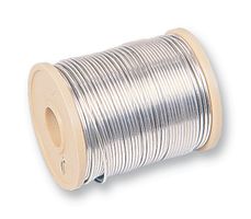 TCW18 500G - Tinned Copper Wire, Solid, BS EN 13602:2013 CW004A, TCW, 18 SWG, 1.2 mm², 45 A, 157 ft, 48 m - MULTICOMP PRO