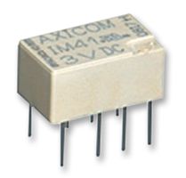 1462037-4 - Signal Relay, 3 VDC, DPDT, 2 A, IM, Through Hole, Non Latching - AXICOM - TE CONNECTIVITY