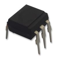4N35 - Optocoupler, Transistor Output, 1 Channel, DIP, 6 Pins, 50 mA, 5 kV, 100 % - VISHAY