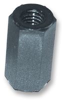 05.30.310 - Standoff, Nylon (Polyamide), M3, Hex Female, 10 mm, 10 mm - ETTINGER