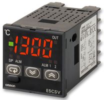 E5CSVR1T500AC100240V - Temperature Controller, E5CSV Series, 100 to 240 Vac, Relay Output - OMRON INDUSTRIAL AUTOMATION