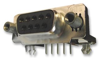 5747844-6 - D Sub Connector, DB9, Standard, Receptacle, AMPLIMITE HD-20, 9 Contacts, DE, Solder - AMP - TE CONNECTIVITY