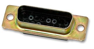 DBA25PK87F0 - D Sub Connector Housing, 25 Ways, D Sub, DB, D*A, Plug, Steel Body - ITT CANNON
