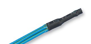 ES-CAP-NO.2-B9-0-30MM - Heat Shrink Boot, Moulded ES-Cap, Pk100, End Cap, 0.291 ", 7.4 mm, Black, 1.18 ", 30 mm - RAYCHEM - TE CONNECTIVITY