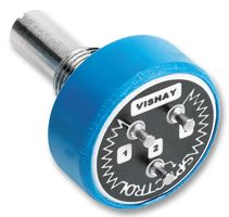 357B0102MAB251P22 - Rotary Potentiometer, Conductive Plastic, 1 kohm, 1 Turns, Linear, 1 W, ± 20%, 357 - VISHAY