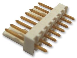 22-29-2081 - Pin Header, Vertical, Signal, Wire-to-Board, 2.54 mm, 1 Rows, 8 Contacts, Through Hole Straight - MOLEX