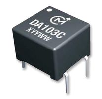 DA102C - Transformer, Digital Audio Data Transmission, 1:1, 2mH to 3.9mH, Through Hole, 6 Pin - MURATA POWER SOLUTIONS