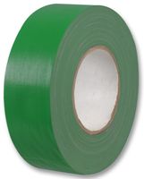 89T GREEN - Gaffer Tape, Cloth, Green, 50 mm x 50 m - PRO POWER