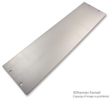 30219-104 - Panel, Front, COMPTEC, 3U, 84HP, Aluminium, Unfinished, 19" Wall Mounting Cabinets, 133.35 mm - NVENT SCHROFF