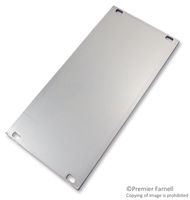 20838-116 - Panel, 3U, 12HP, Pack 5, Aluminium, Subracks and 19" Cases, 128.4 mm, 60.96 mm - NVENT SCHROFF