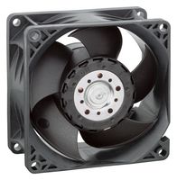 8214JN - DC Axial Fan, 24 V, Square, 80 mm, 38 mm, Ball Bearing, 78 CFM - EBM-PAPST