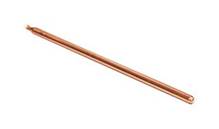 00C93480101 - Heat Pipe, Heat Pipe, Copper, Round, 65 W, Copper, 300 mm - CCI