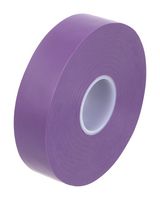 AT7 VIOLET 33M X 25MM - Electrical Insulation Tape, PVC (Polyvinyl Chloride), Violet, 25 mm x 33 m - ADVANCE TAPES