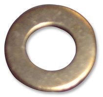 M10 STAINLESS FORM A - Washer, Plain, Form A, BS4320, DIN 125, A2 Stainless Steel, M10, Pack of 50 - DURATOOL