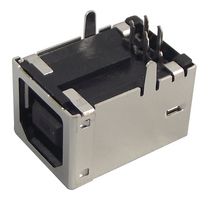 67068-8010 - USB Connector, USB Type B, USB 2.0, Receptacle, 4 Ways, Through Hole Mount, Right Angle - MOLEX